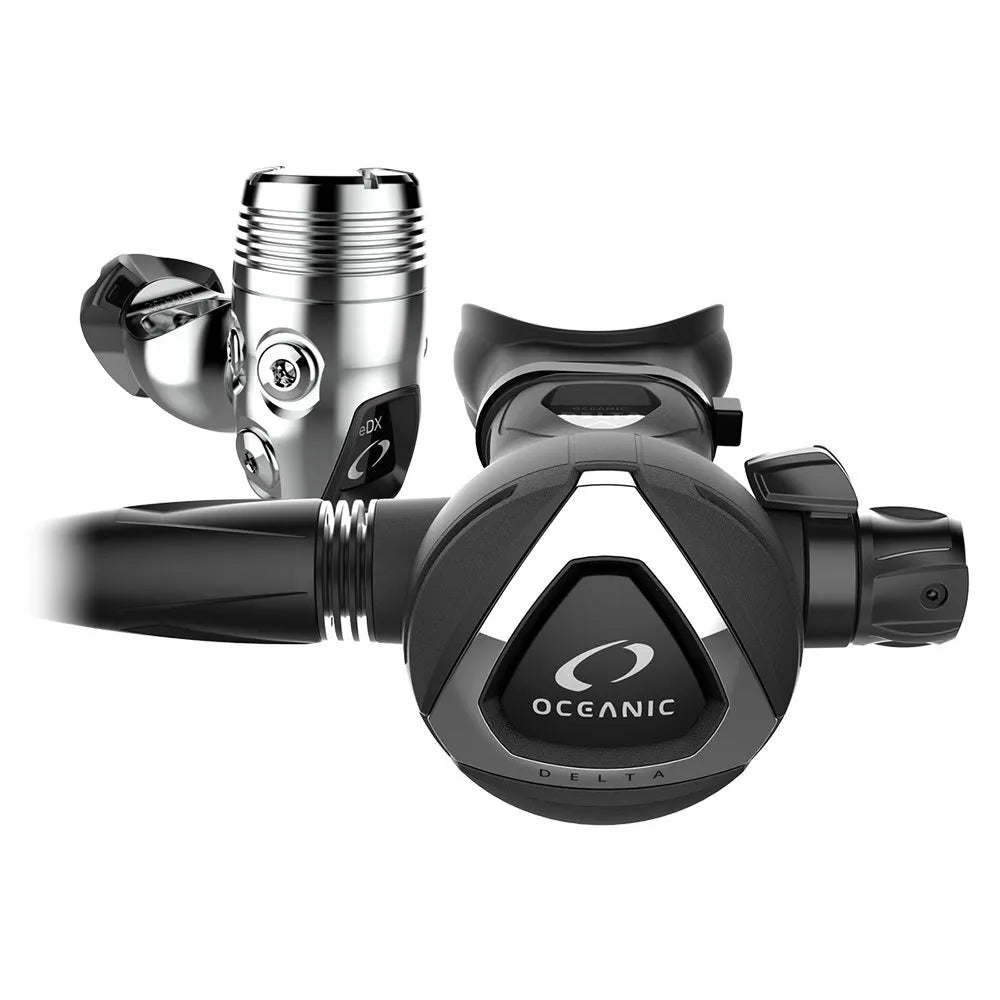 Oceanic Delta EDX INT diving regulator set