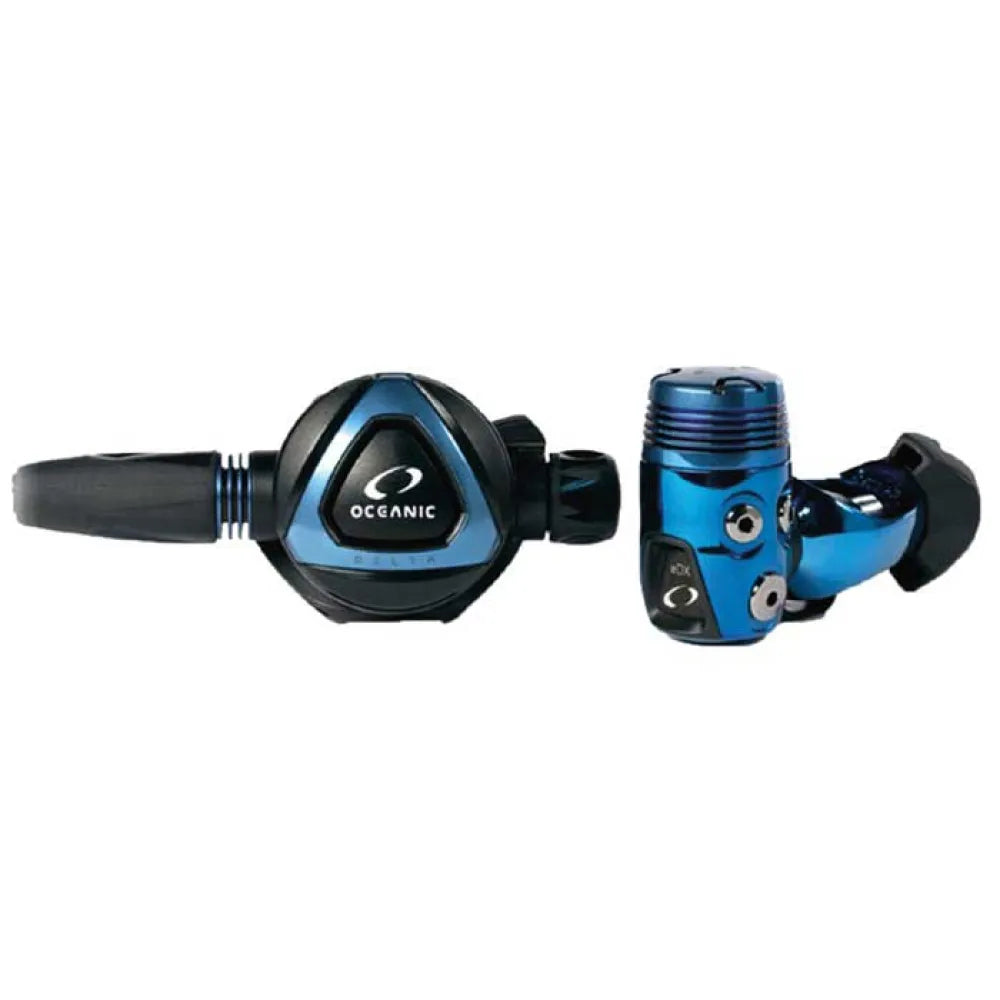 Oceanic Delta INT 50 Years Edition diving regulator set