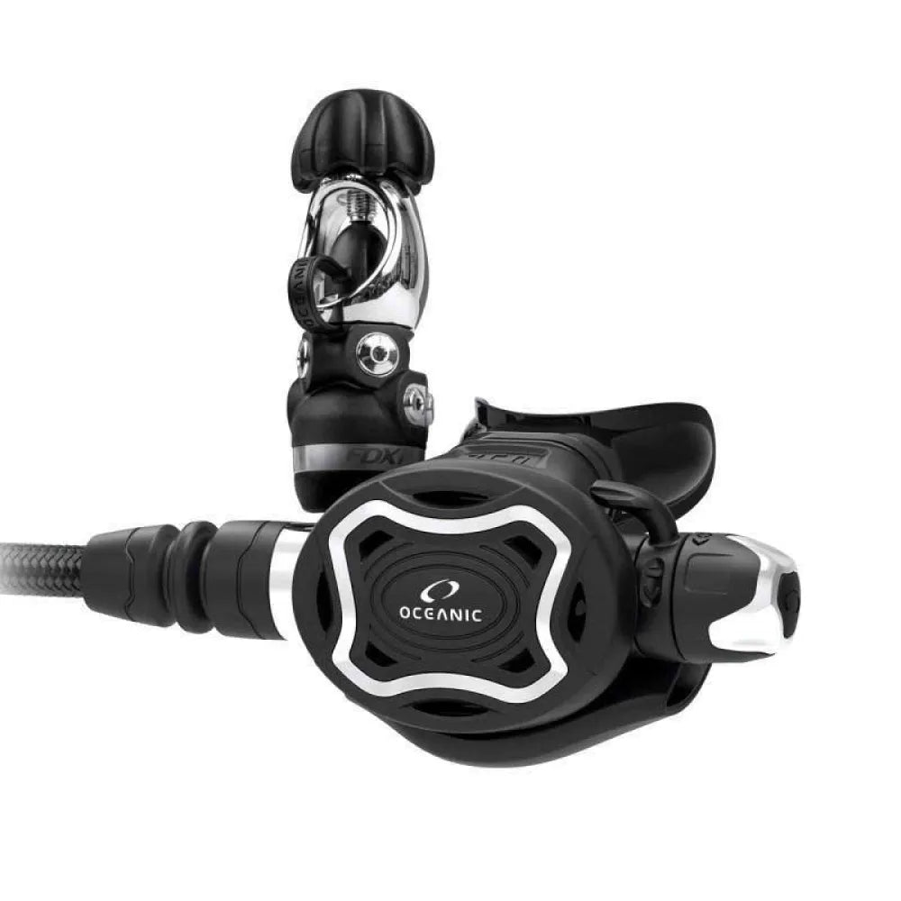 Oceanic Zeo FDXi INT NON DVT diving regulator set