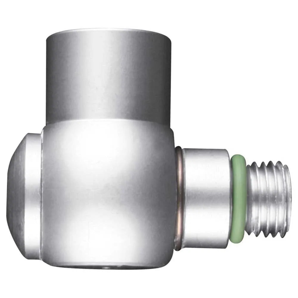 OMS 90 Degree UNF 7/16 HP Male To UNF 7/16 HP Female Adapter
