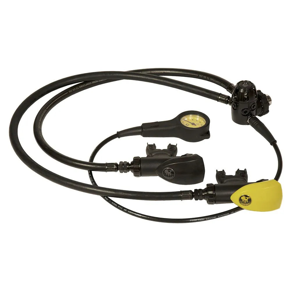Poseidon XStream With Manometer diving regulator set