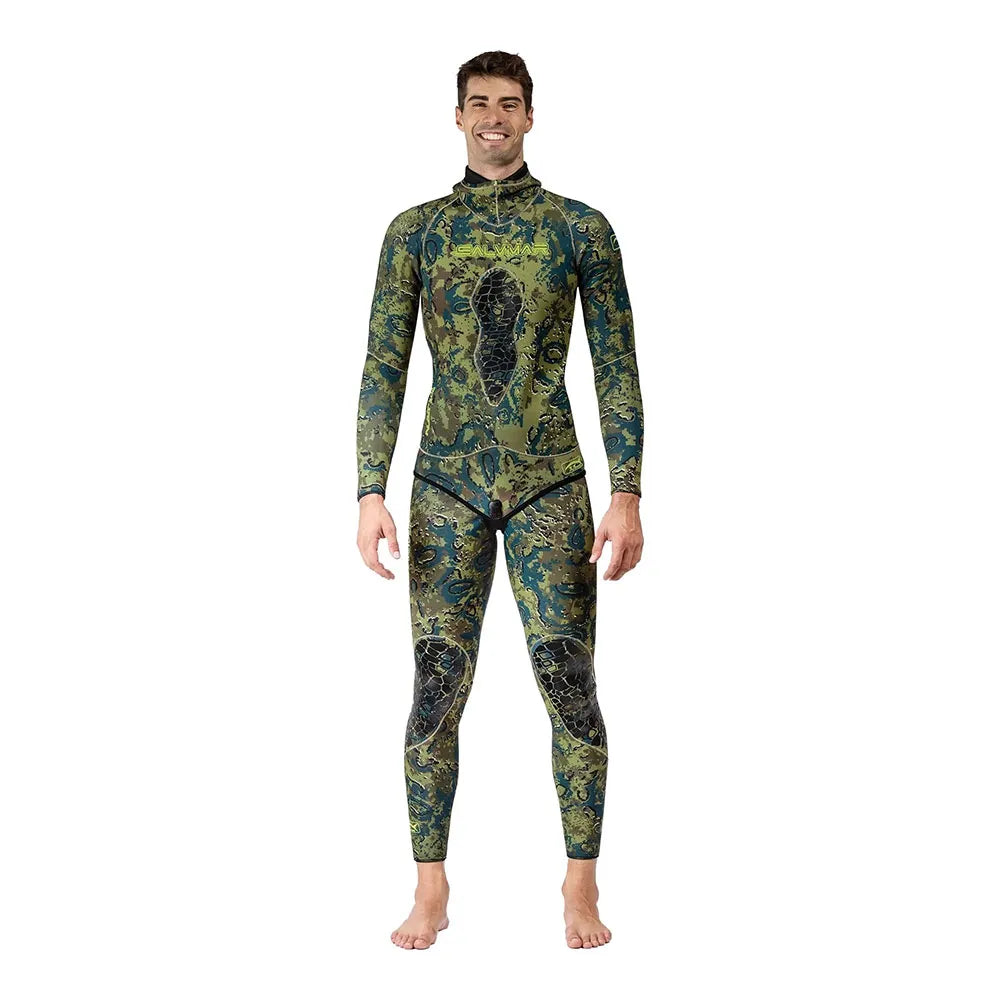 Salvimar N.A.T101 Camu 7 mm freediving wetsuit