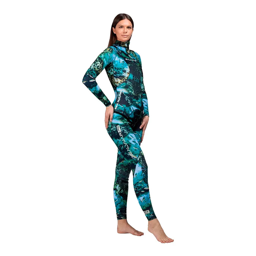 Salvimar Seawalker 5.5 mm woman freediving wetsuit