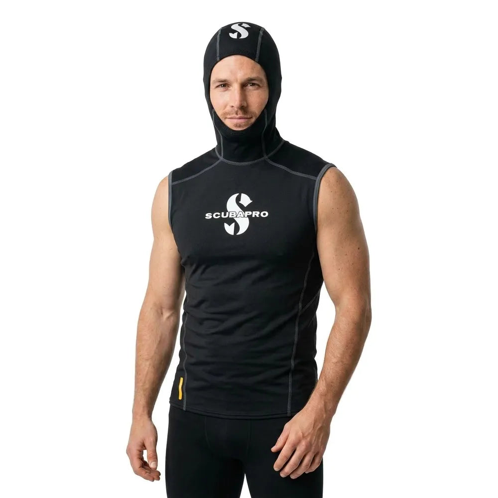 Scubapro Hybrid Oversuit hooded thermal vest