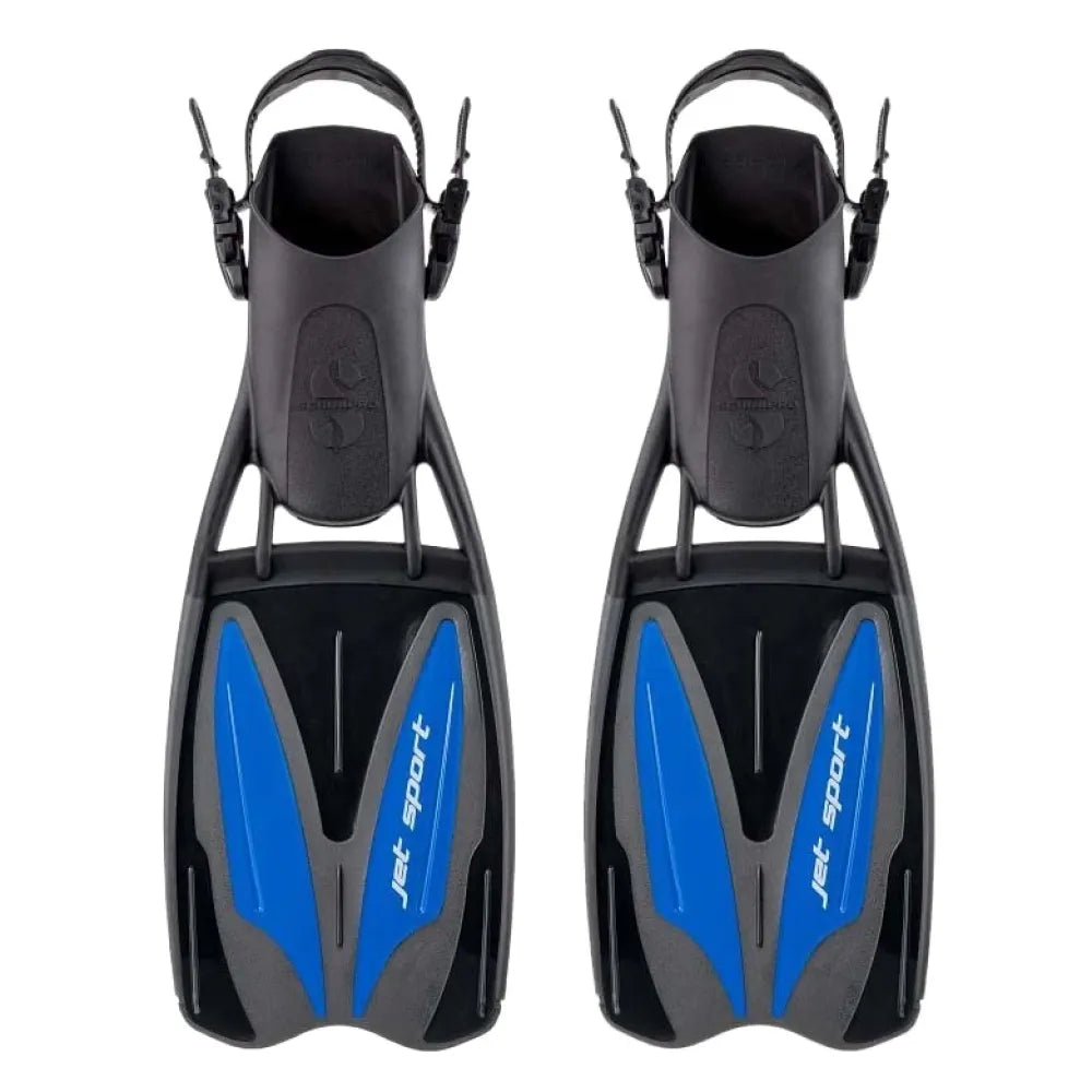 Scubapro Jet Sport Open Heel Diving Fins refurbished