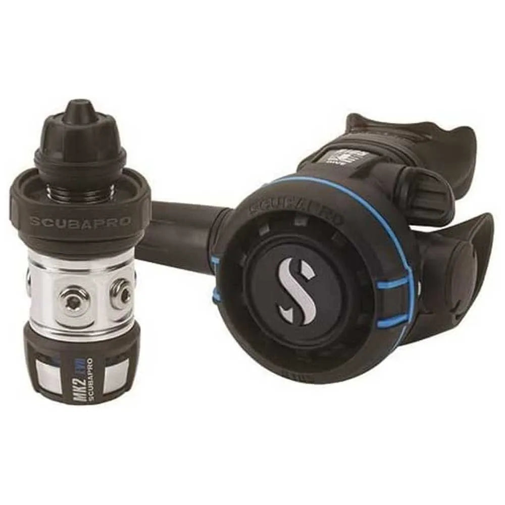 Scubapro MK2 Evo Din300/R105 diving regulator set