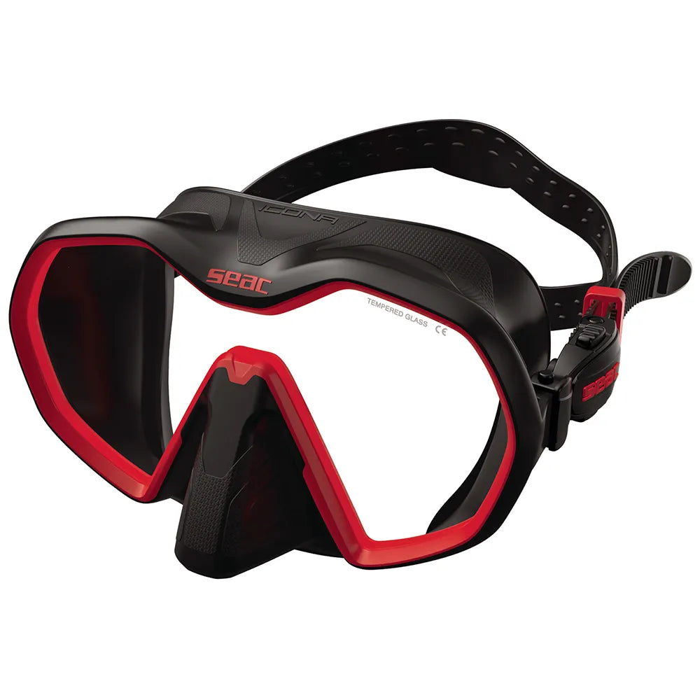 SEAC Icona Black diving mask