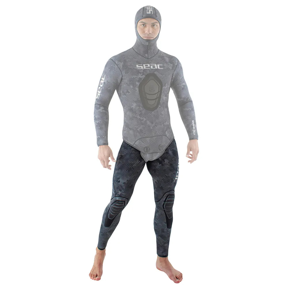 SEAC Snake Camo 5 mm freediving pants