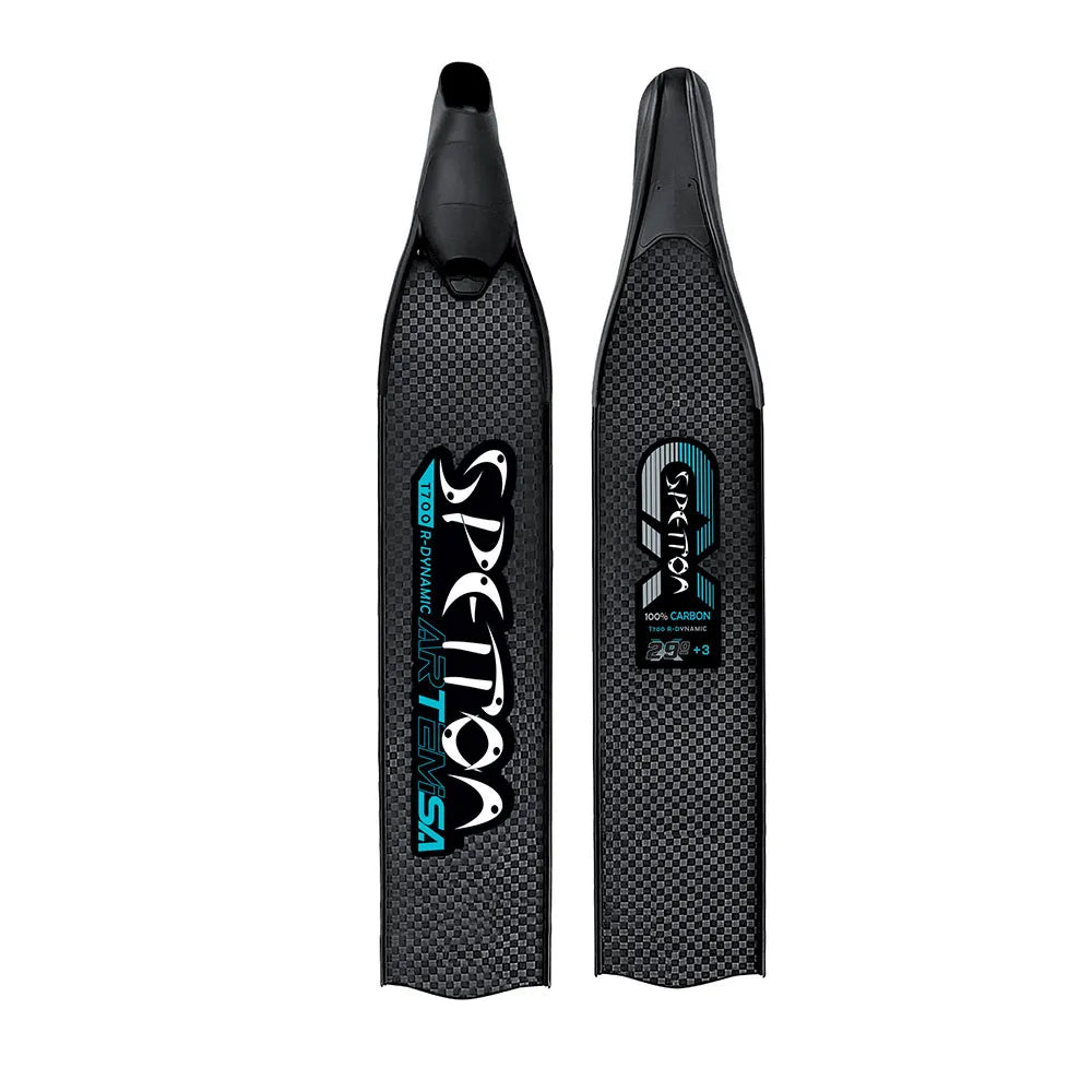 Spetton CX Artemisa T700 RD Quattro spearfishing fins