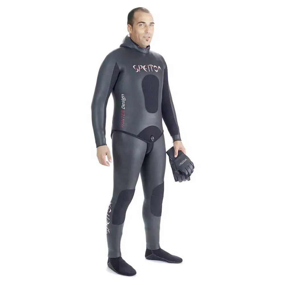 Spetton Winter Smoothskin And BGX Thermal 5 mm spearfishing wetsuit