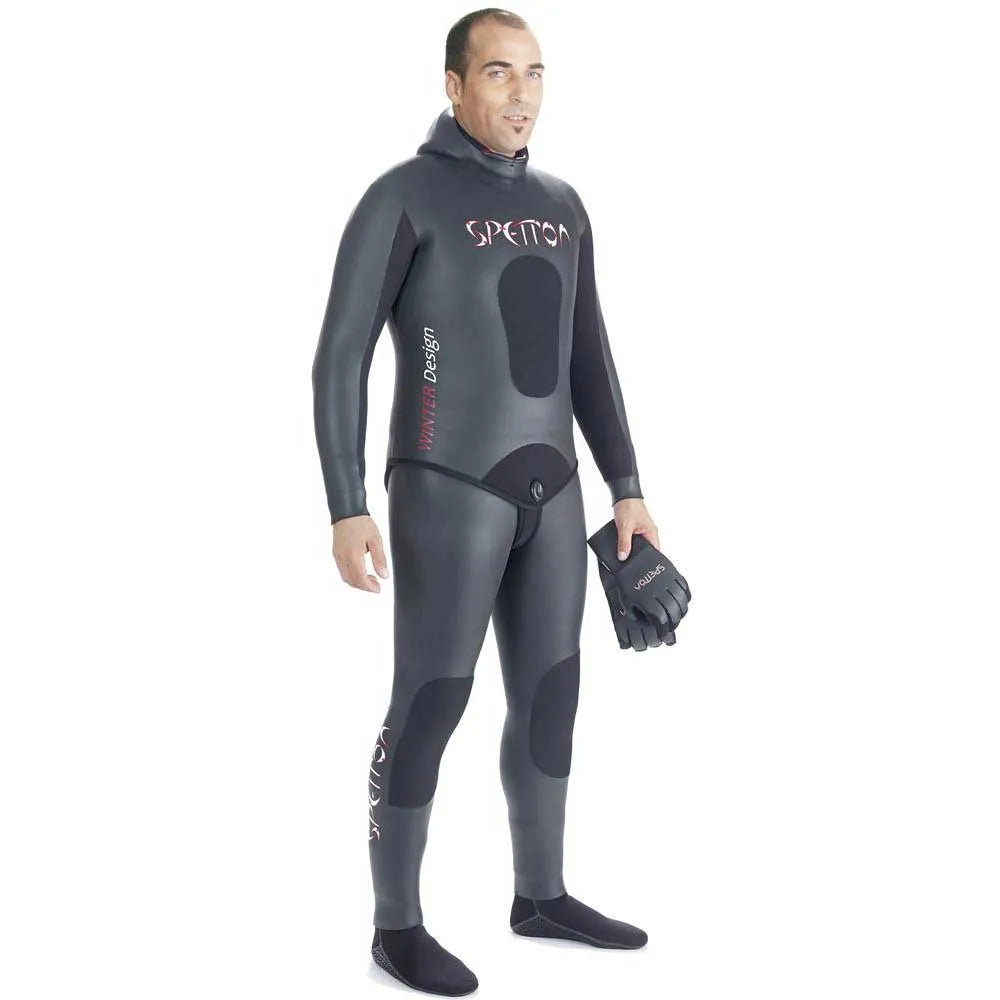 Spetton Winter Smoothskin And BGX Thermal 7 mm spearfishing wetsuit