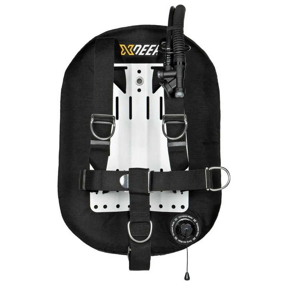 xDeep Zeos 28 Standard stainless steel backplate without weight pockets Wing